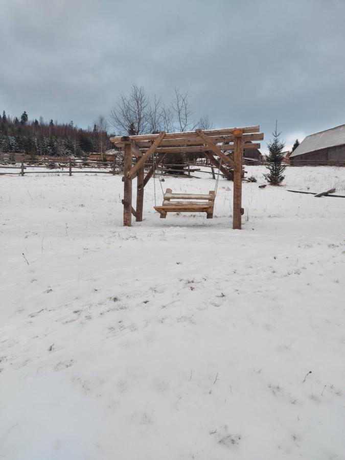 Oak House Apartman Poljanicja Kültér fotó