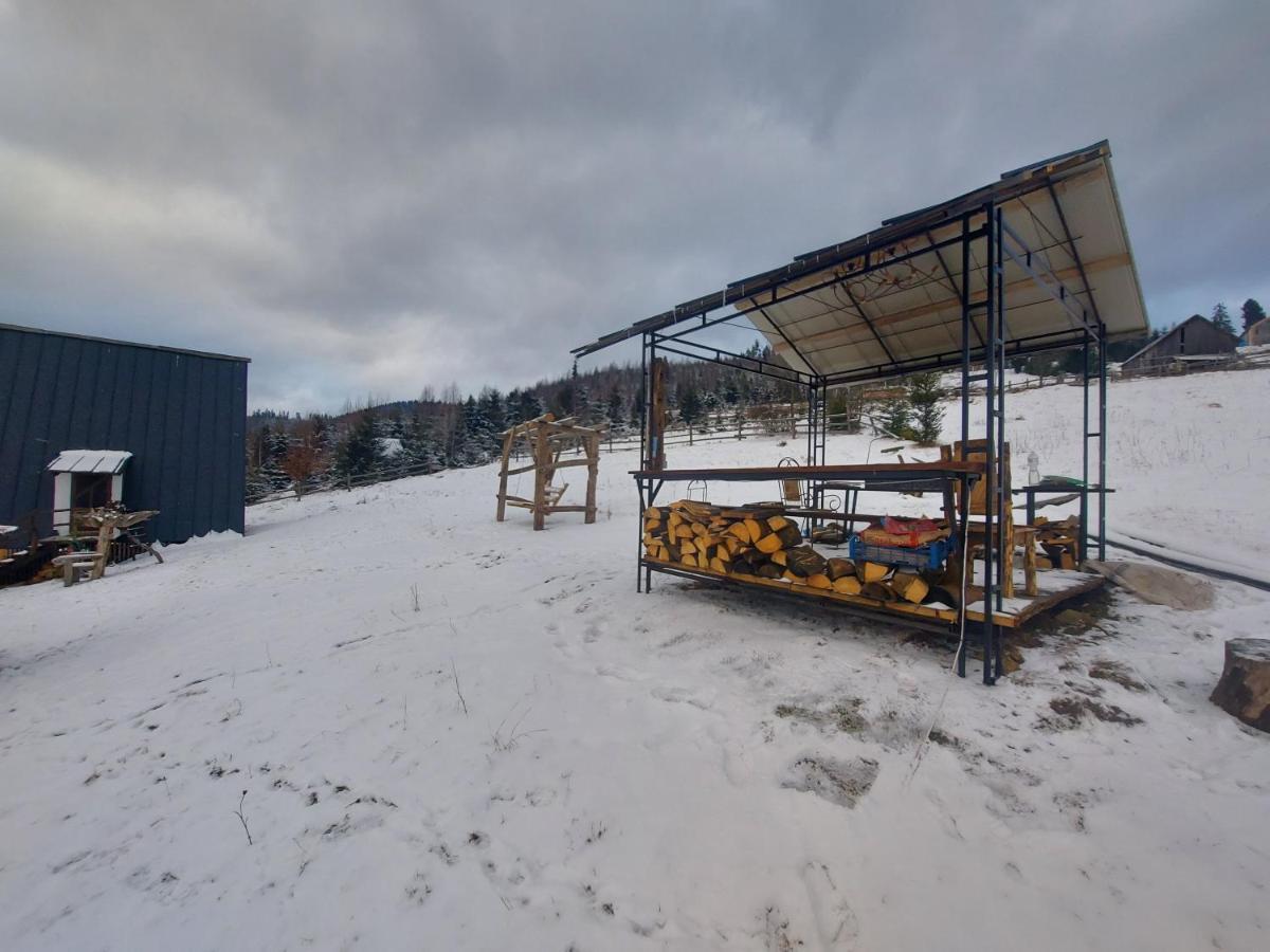 Oak House Apartman Poljanicja Kültér fotó