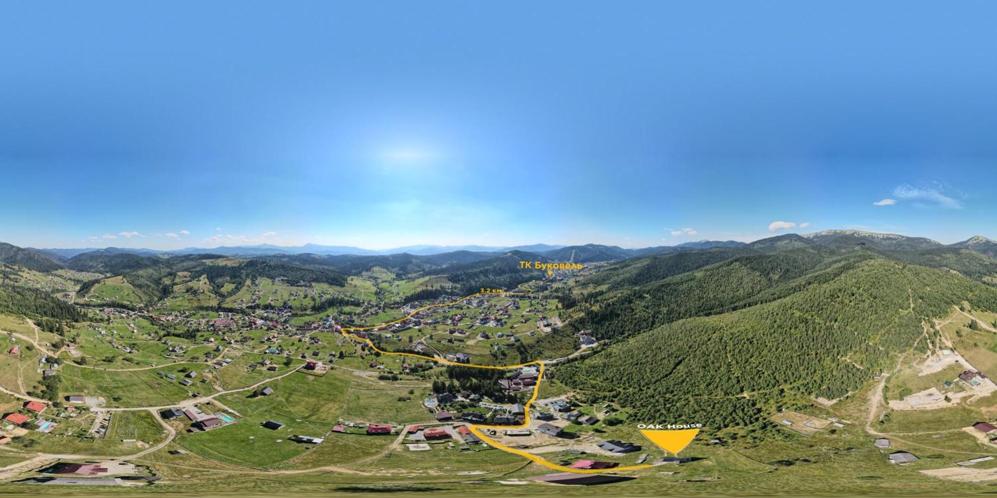Oak House Apartman Poljanicja Szoba fotó