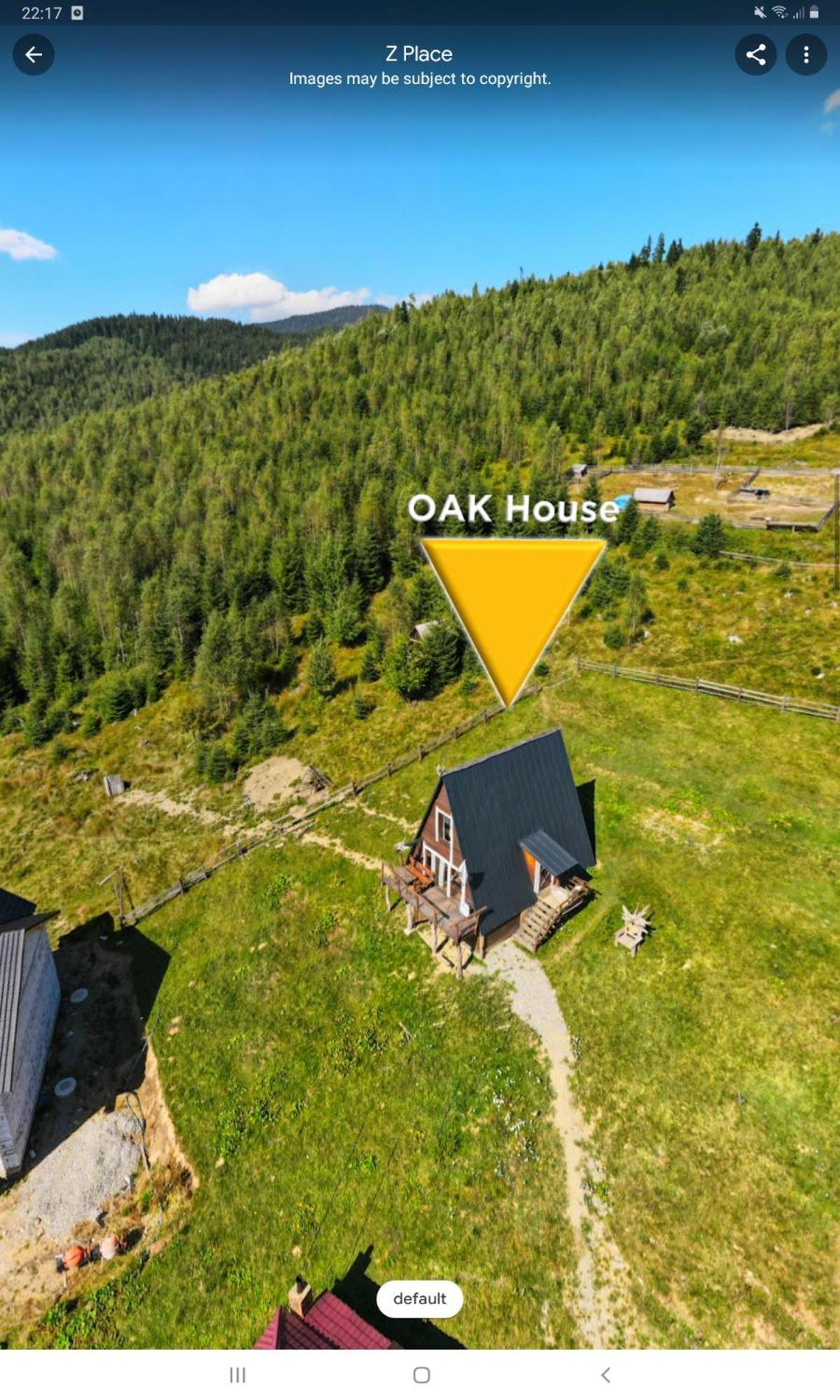 Oak House Apartman Poljanicja Szoba fotó