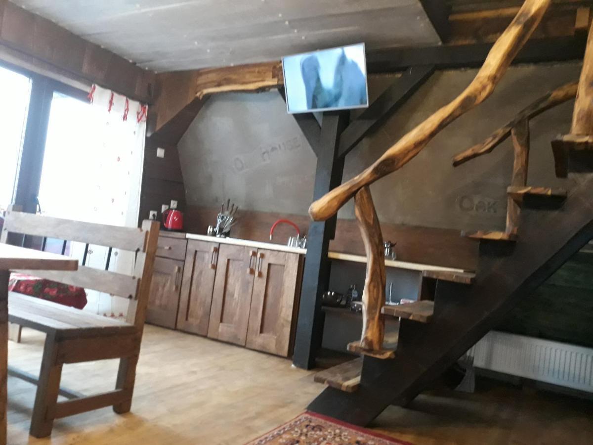 Oak House Apartman Poljanicja Kültér fotó