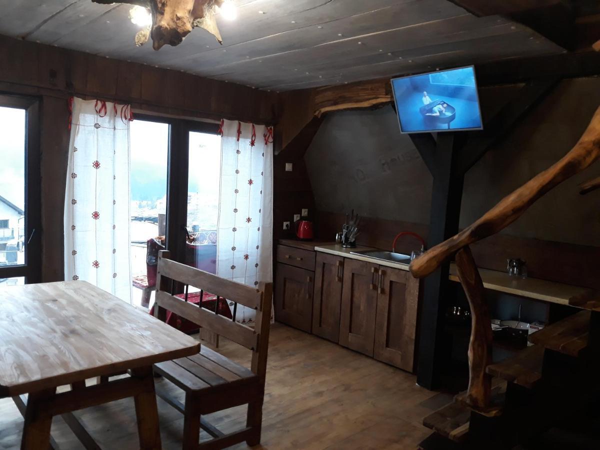 Oak House Apartman Poljanicja Kültér fotó